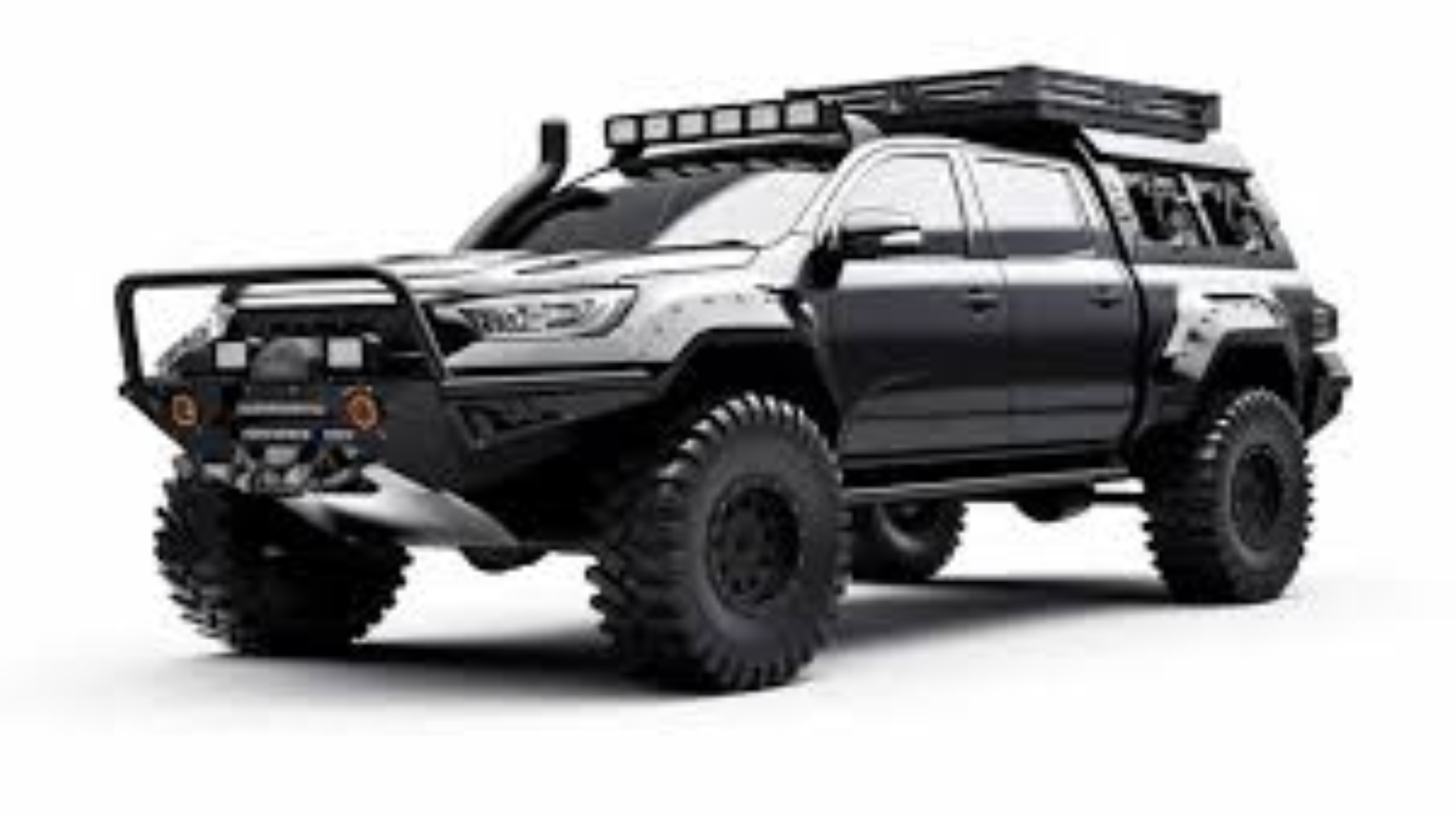 OFF ROAD TRUCKS 2PACK 4X4